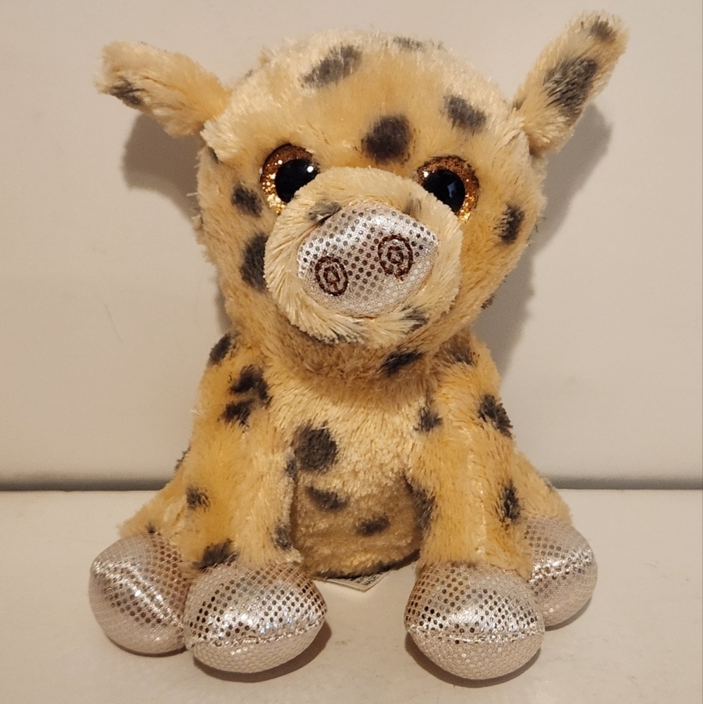 6 1/2” MVP Winkeez Spotted Pig Plush Stuffed Animal